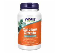 NOW Foods Calcium Citrate 100 таб