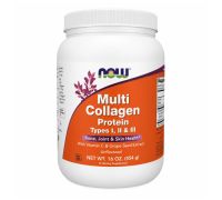 NOW Foods Multi Collagen Protein 454 г