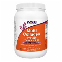 NOW Foods Multi Collagen Protein 454 г