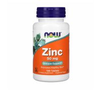 NOW Foods Zinc Gluconate 50 мг 100 таб