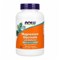 NOW Foods Magnesium Glycinate with BioPerine 180 вег капс