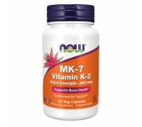 NOW Foods MK-7 Vitamin K-2 300 мкг 60 вег капс