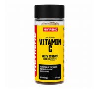 Nutrend Vitamin C with rose hips 1000 мг 60 капсул