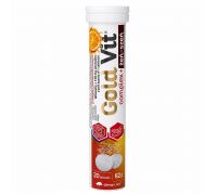 Olimp Gold Vit Complex+Ginseng 20 таб Апельсин
