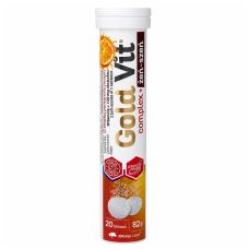 Вітамінно-мінеральний комплекс Olimp Gold Vit Complex+Ginseng 20 таб Апельсин