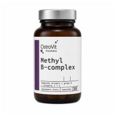 Комплекс витаминов группы B Methyl B-Complex OstroVit Pharma 30 капс
