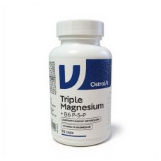 Магний тройной Triple Magnesium B6 P-5-P OstroVit 375 мг 90 капс