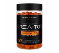 Powerful Progress Crea-Tor Gummies 168 желейок Апельсин