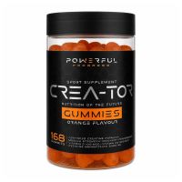 Powerful Progress Crea-Tor Gummies 168 желеек Апельсин