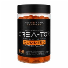 Креатин жувальний Crea-Tor Gummies Powerful Progress 168 желейок апельсин