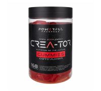 Powerful Progress Crea-Tor Gummies 168 шт Вишня