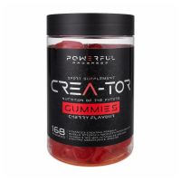 Powerful Progress Crea-Tor Gummies 168 желеек Вишня