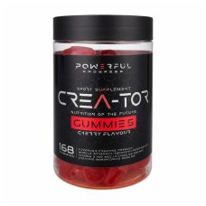 Креатин жувальний Crea-Tor Gummies Powerful Progress 168 желейок вишня