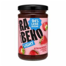 Низкокалорийный джем клубничный Rabeko Light Jam 230 г