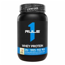 Сироватковий протеїн R1 Whey Protein Blend Rule One 891 г порошок смак Ванільне морозиво