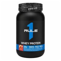 Rule One R1 Whey Protein Blend 905 г Клубника банан