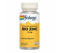 Solaray Bio Zinc 15 мг 100 таб
