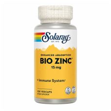 Мінерал цинк Bio Zinc Solaray 15 мг 100 таб