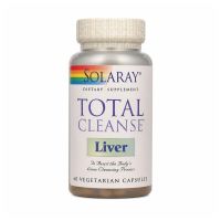 Solaray Total Cleanse Liver 60 вег капс