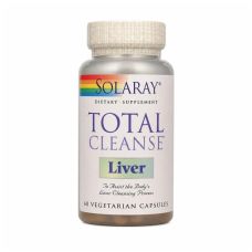 Добавка для детоксикации печени Total Cleanse Liver Solaray 60 вег капс