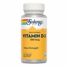 Вітамін Д3 Vitamin D3 Solaray 10000 МО 60 капс