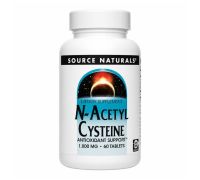 Source Naturals N-Acetyl Cysteine 1000 мг 60 таб