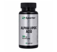 Sporter Alpha Lipoic Acid 300 мг 60 капс