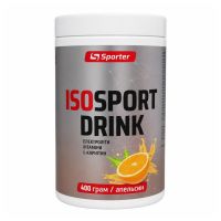 Sporter Iso Sport Drink 400 г Апельсин
