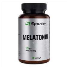 Мелатонін Sporter Melatonin 1,9 мг 120 капсул