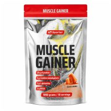 Гейнер Muscle Gainer Sporter 1 кг порошок вкус Солёная Карамель