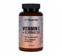 Sporter Vitamin C+Echinacea 60 капс