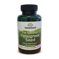 Swanson Fenugreek Seed 610 мг 90 вег капс