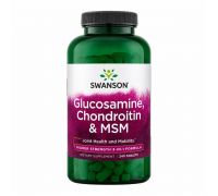 Swanson Glucosamine Chondroitin MSM 240 таб