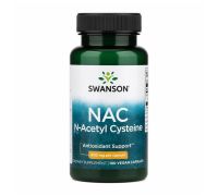 Swanson NAC N-Acetyl Cysteine 600 мг 100 капс
