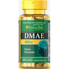 Витамины Puritans Pride DMAE 100 mg 100 caps