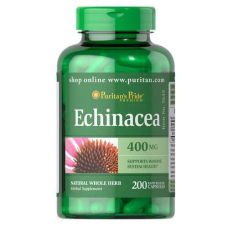 Натуральна добавка ехінацею Puritans Pride Echinacea 400 mg 200 капсул