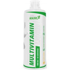 Вітамінно-мінеральний комплекс MST Healthy Multivitamin Liquid 40 порцій 1000 мл
